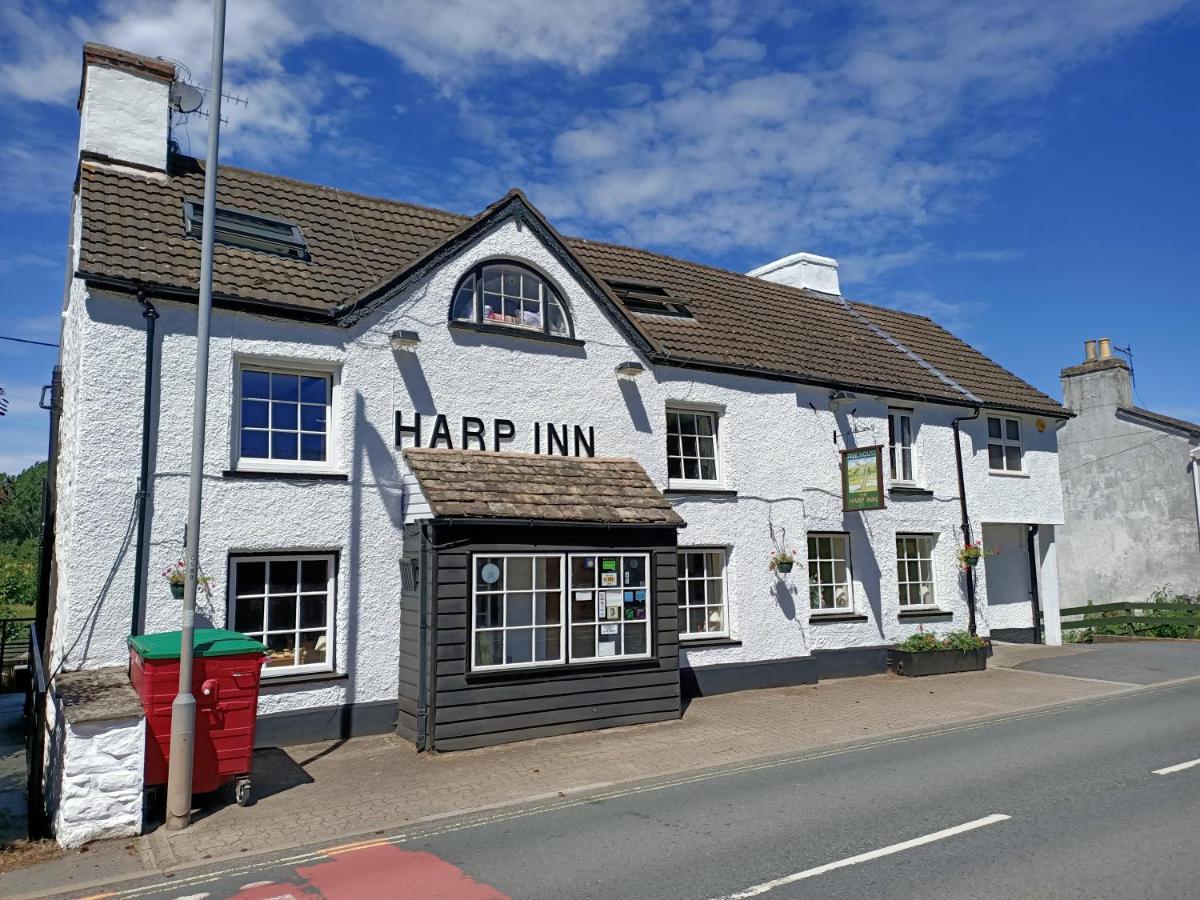 The Harp Inn Glasbury Luaran gambar