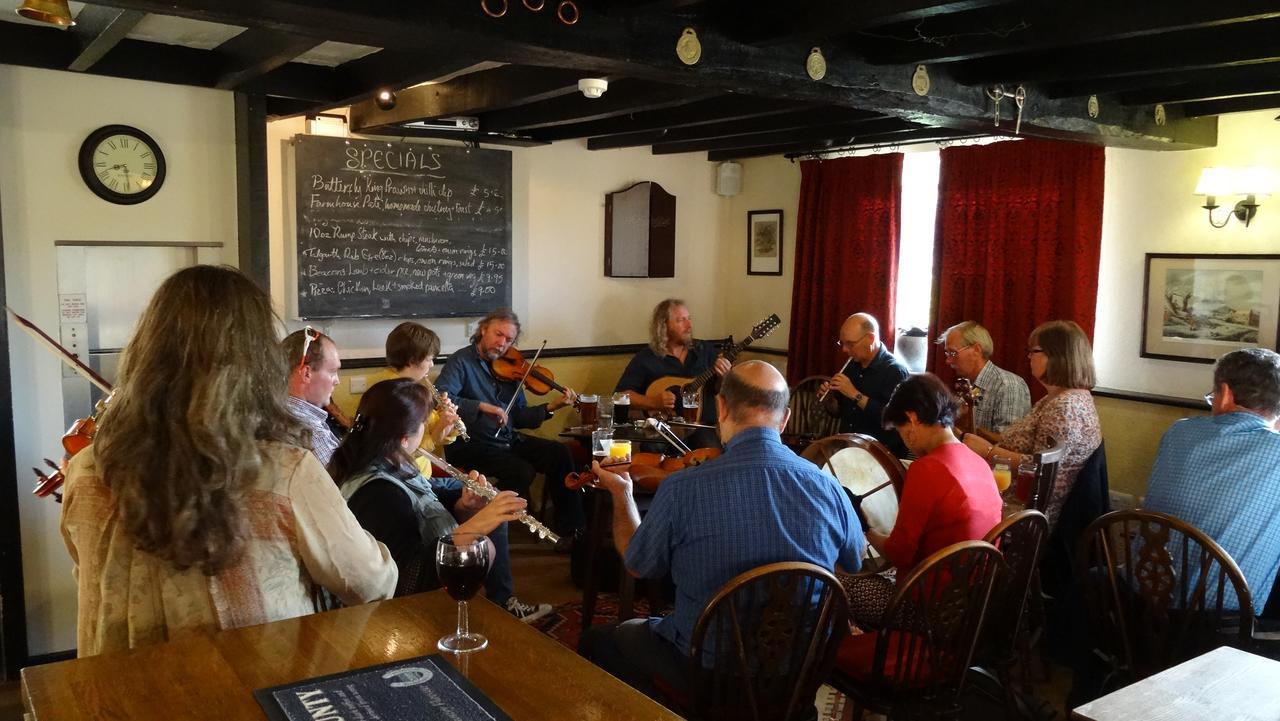 The Harp Inn Glasbury Luaran gambar