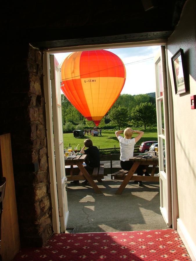 The Harp Inn Glasbury Luaran gambar