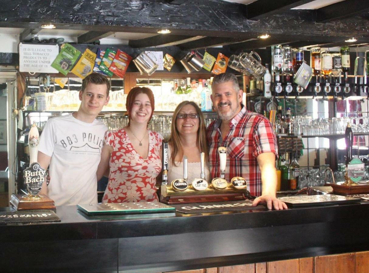 The Harp Inn Glasbury Luaran gambar