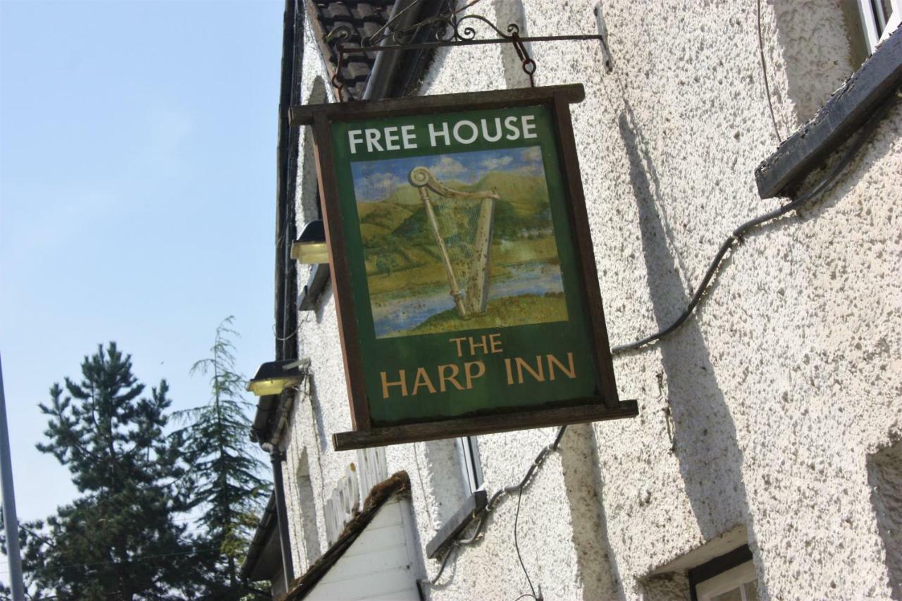 The Harp Inn Glasbury Luaran gambar