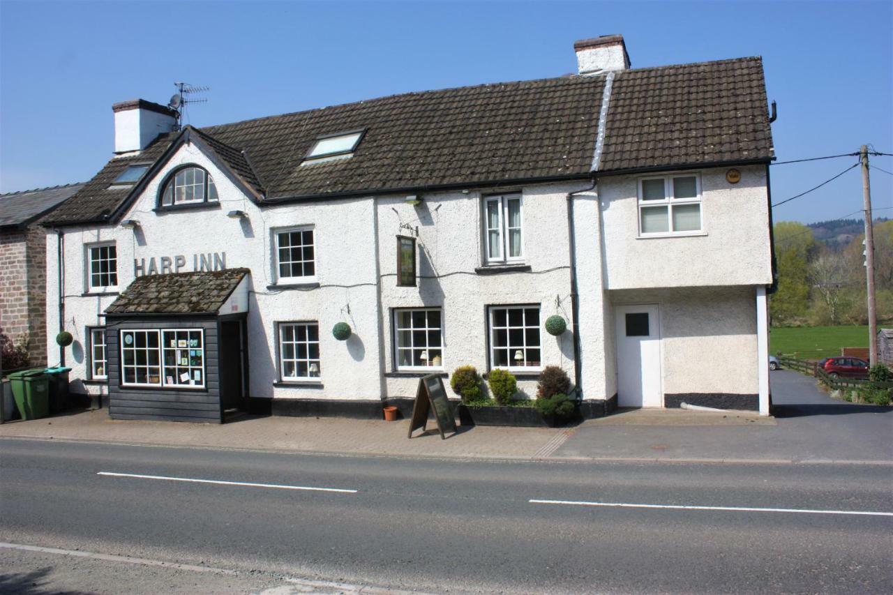 The Harp Inn Glasbury Luaran gambar
